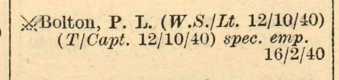 Captain Wounded France 1940 Specially Employed in India & Far-East WW2 Medals