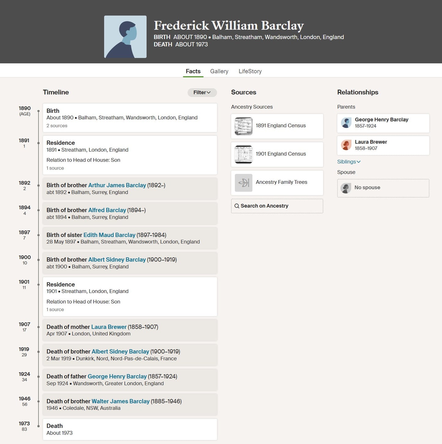 Middlesex Regiment - Wounded in Action Somme 1916 - Balham London - WW1 Medals Shooting Medal France