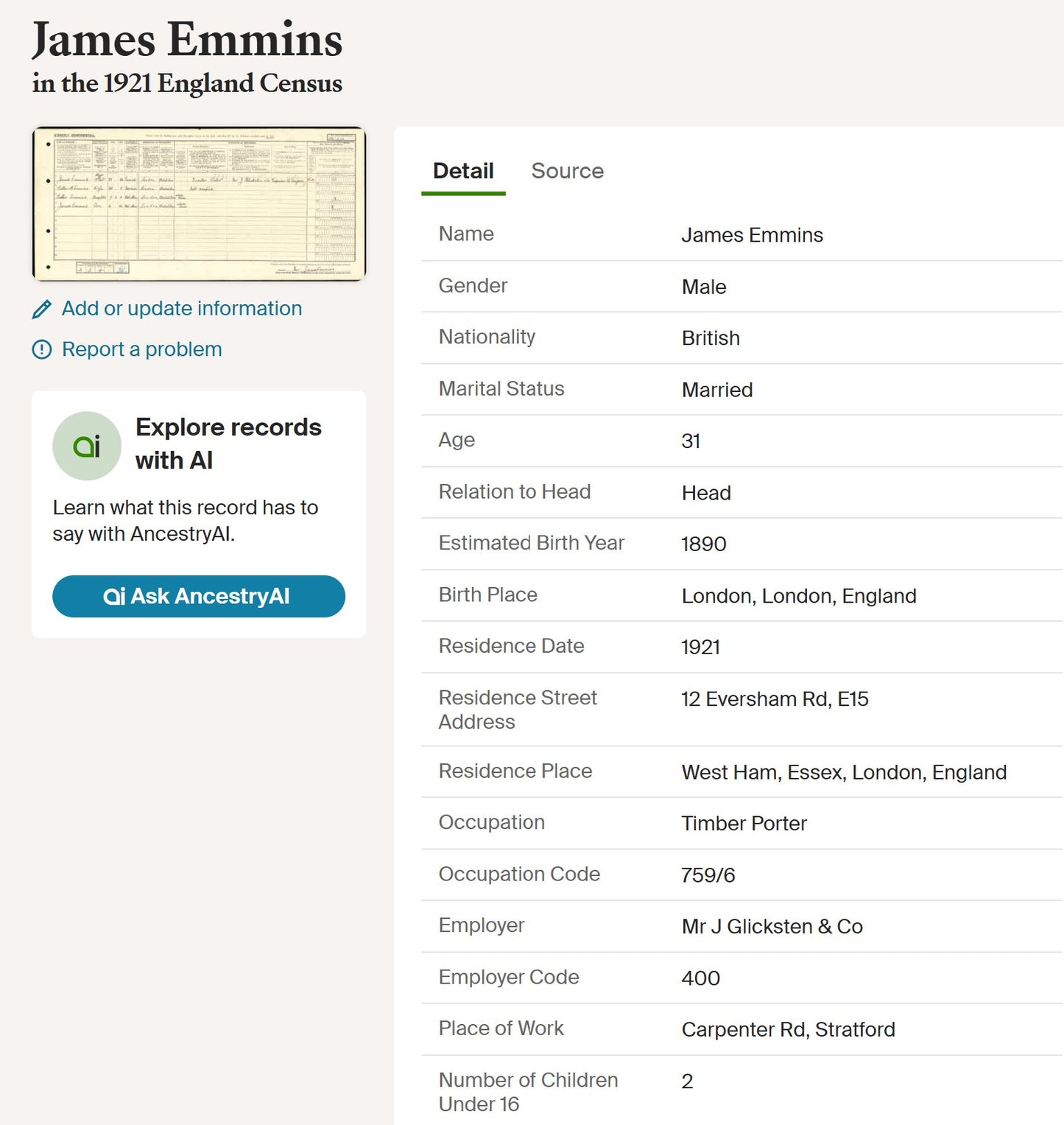 2nd Essex Regiment - Sergeant POW March 1918 WIA 1917 - London - WW1 Victory Medal