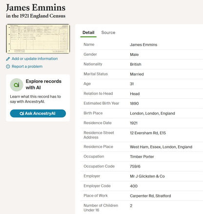 2nd Essex Regiment - Sergeant POW March 1918 WIA 1917 - London - WW1 Victory Medal