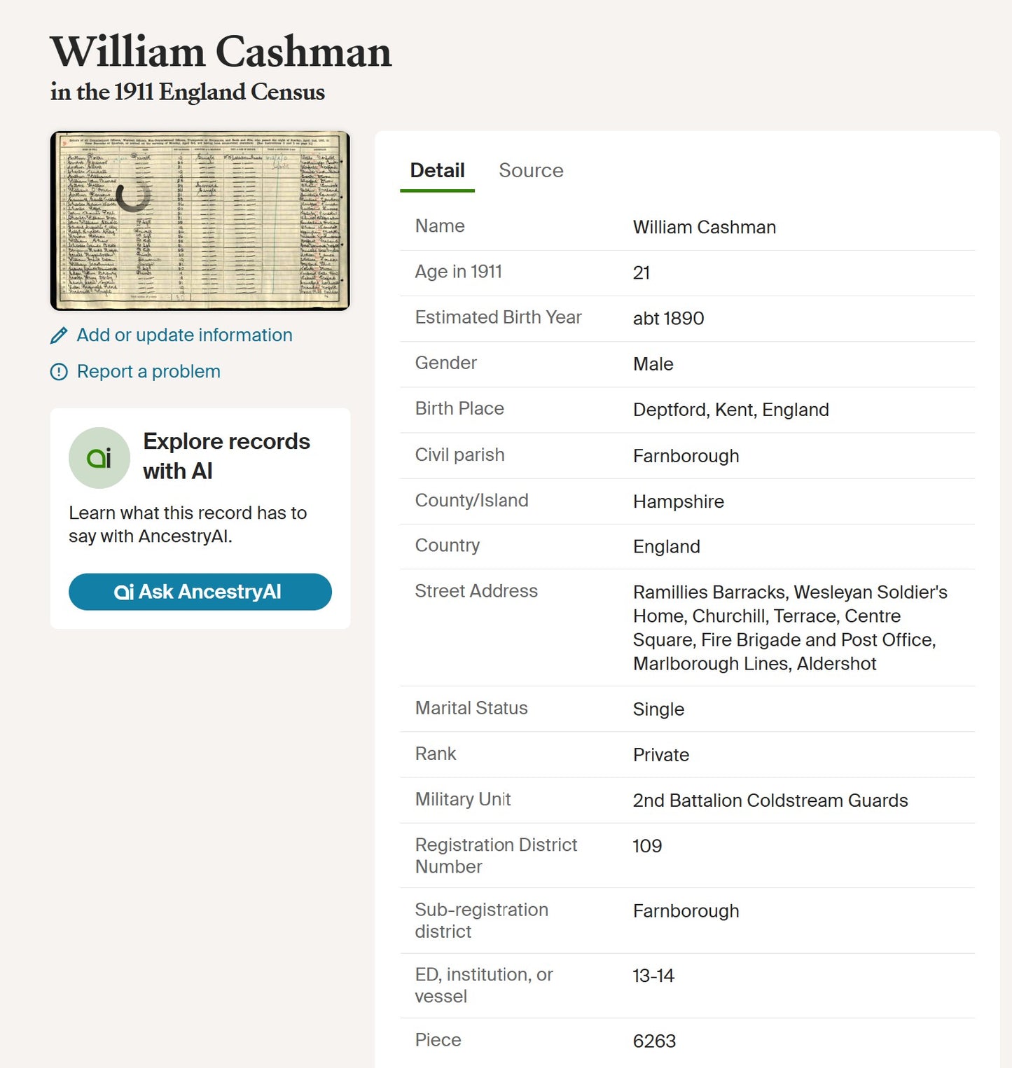 Coldstream Guards - 3 Times Wounded in Action - 1914 Mons Star Victory Medal - Deptford, Kent