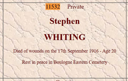 8th Bn. West Riding Regiment - Died of Wounds Somme 1916 - WW1 Medal Trio & Plaque - Bradford