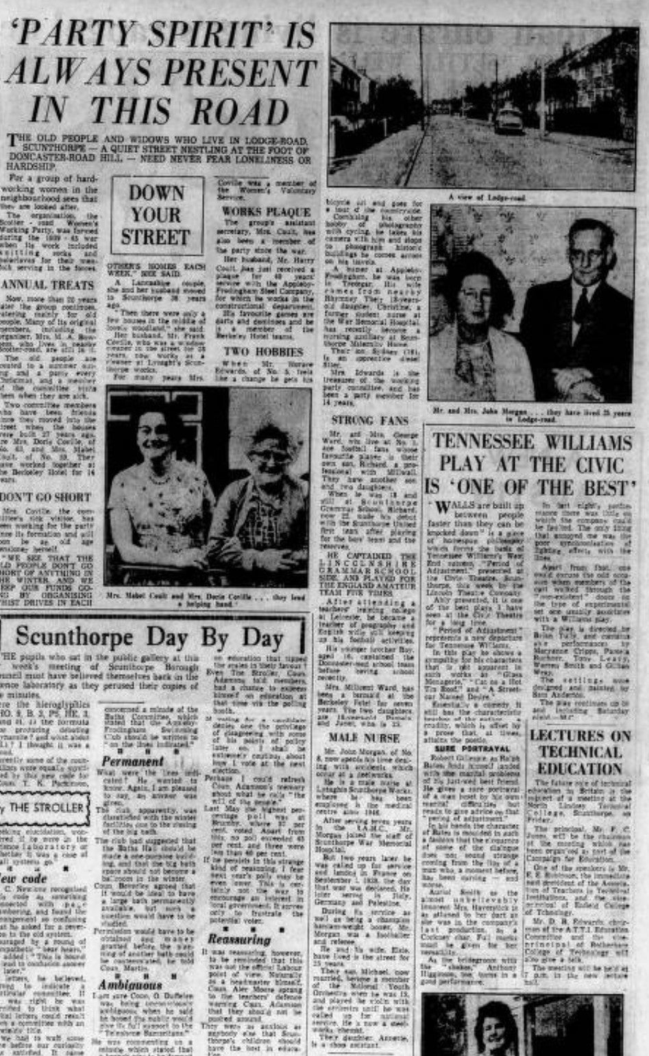 WW2 Royal Army Medical Corps Medal Group Palestine General Service Scunthorpe