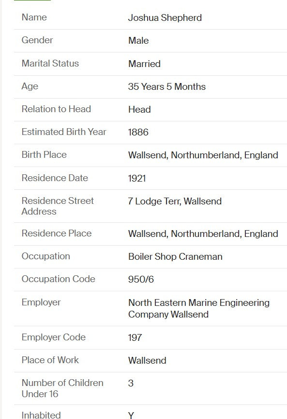 Mercantile Marine WW1 British Medal Pair SHEPHERD 3rd Engineer Wallsend