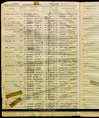 4th Queen’s Own Royal West Kent Regiment DIED POW TOBRUK 1942 WW2 Medals Fulham