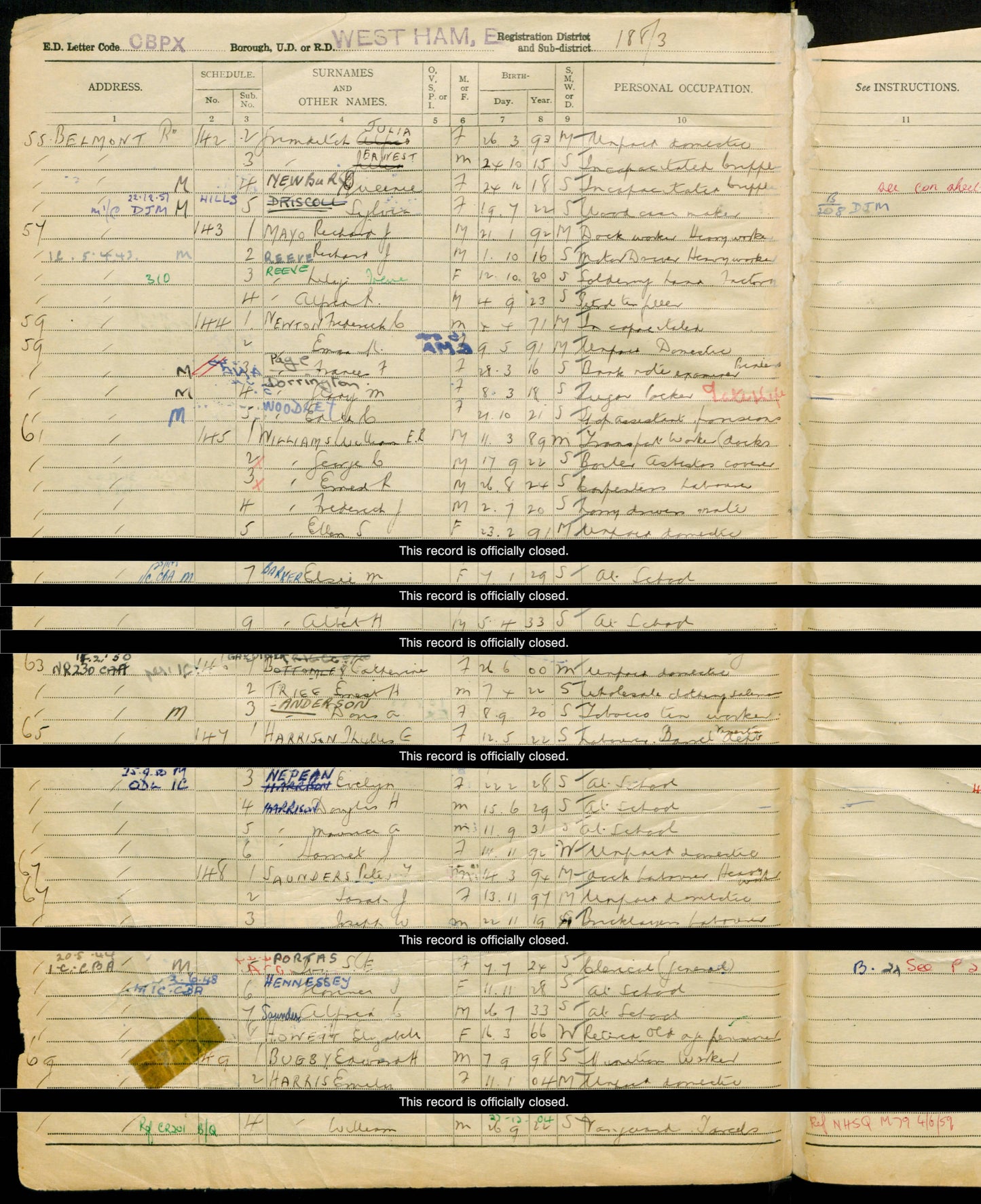 Mercantile Marine WW1 British Medal Pair Peter SAUNDERS Fireman From London