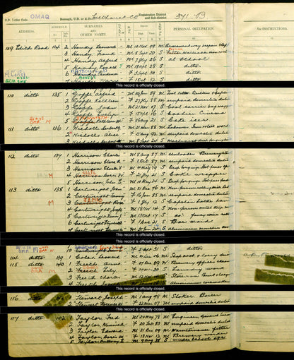 256 Field Coy. Royal Engineers Killed Tunisia 1943 WW2 Medal Group, Smethwick