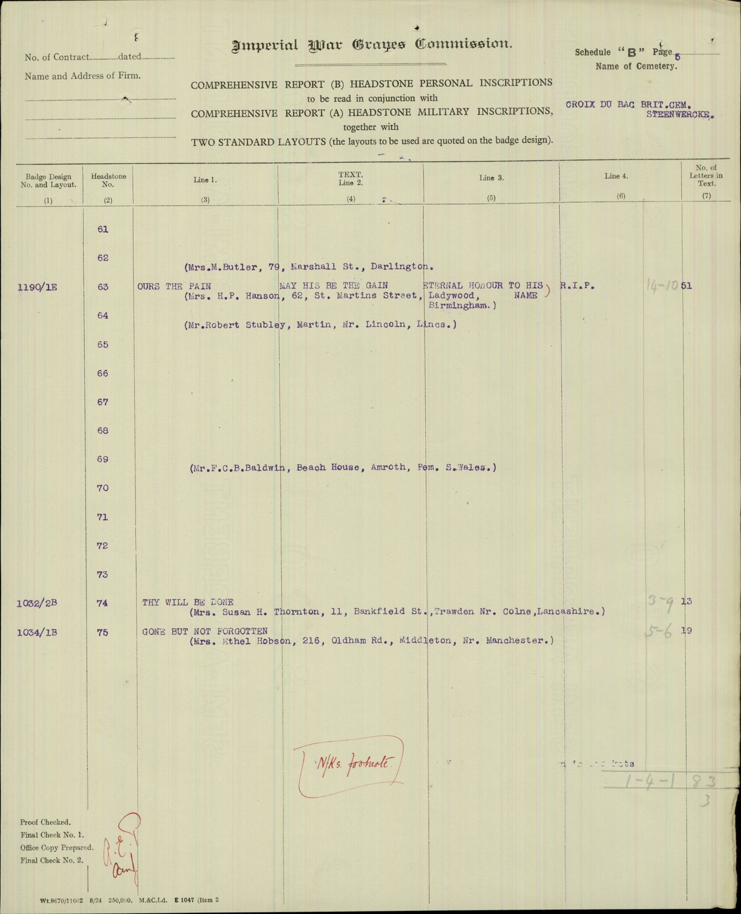 Queen's Royal West Surrey Regiment - Died of Wounds 1918 - WW1 Medal Trio & Memorial Plaque - From Godalming, Surrey