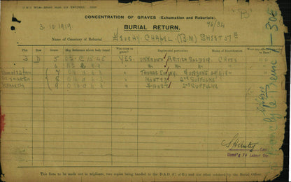 7th Cameron Highlanders KIA March 1918 WW1 Victory Medal from Glasgow