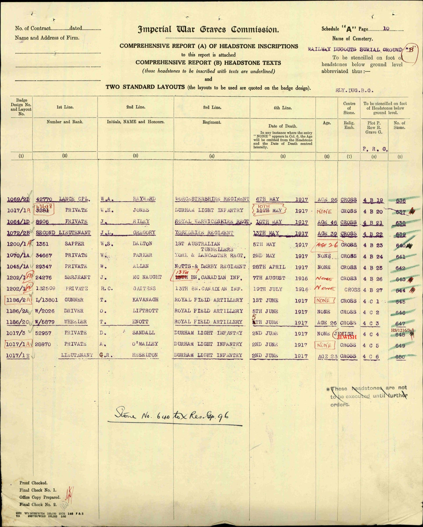 Yorkshire Regiment Officer - Killed in Action Ypres 1917 - Attd RE - WW1 Victory Medal - From Bradford
