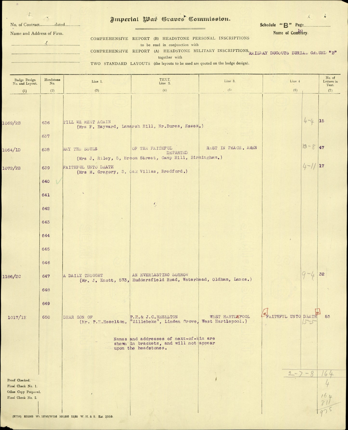 Yorkshire Regiment Officer - Killed in Action Ypres 1917 - Attd RE - WW1 Victory Medal - From Bradford
