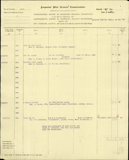 Yorkshire Regiment Officer - Killed in Action Ypres 1917 - Attd RE - WW1 Victory Medal - From Bradford