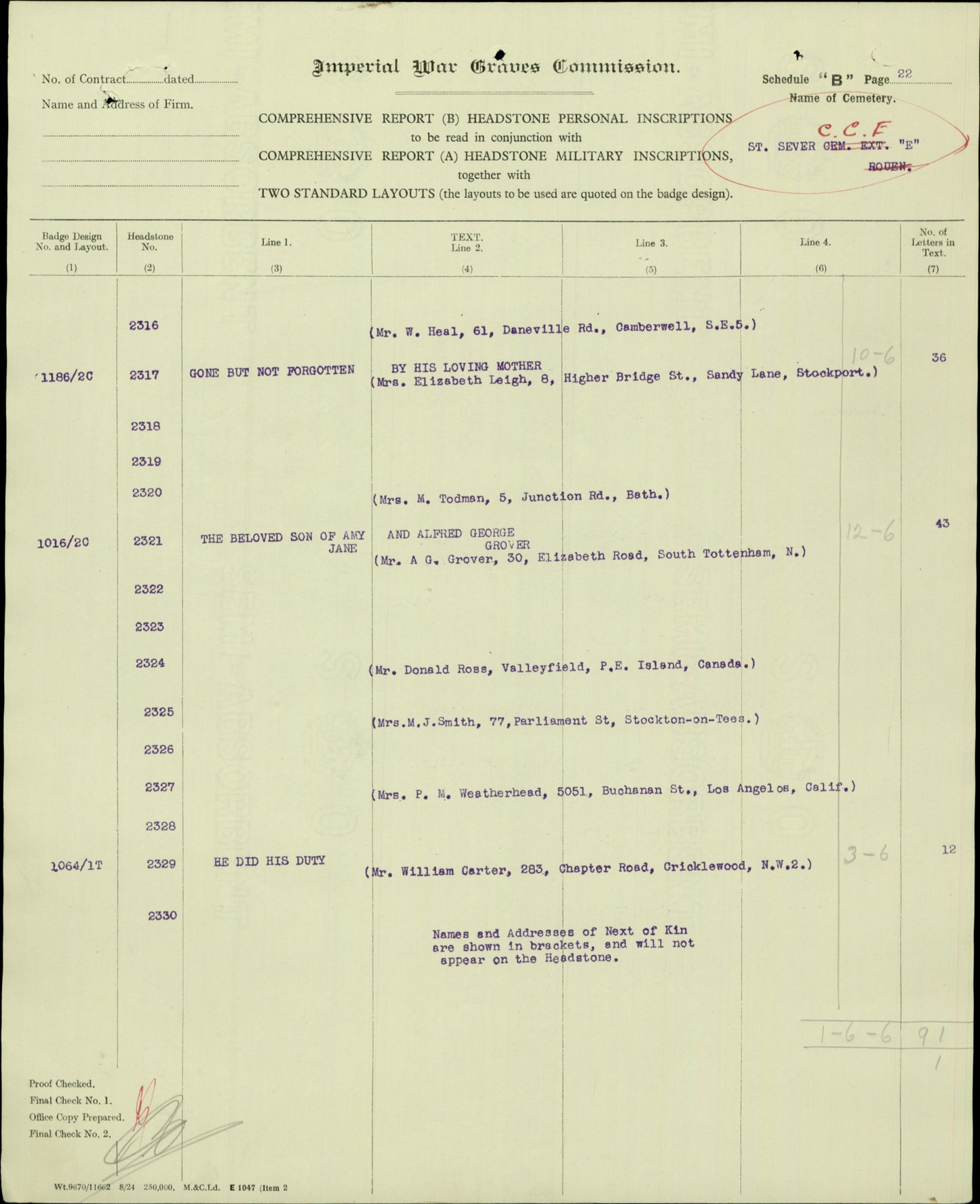 Royal Garrison Artillery Died of Wounds 1917 British WW1 Medal Trio Stockport