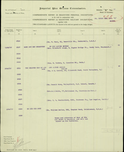 Royal Garrison Artillery Died of Wounds 1917 British WW1 Medal Trio Stockport