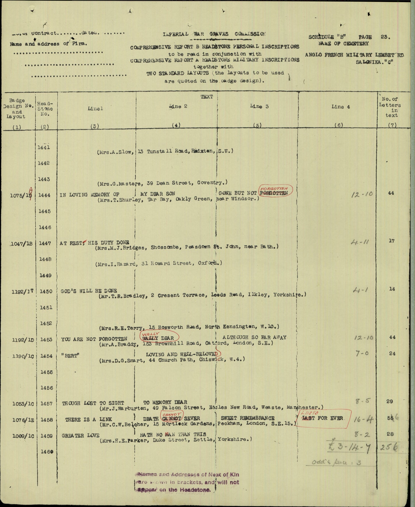 Middlesex Regiment Died Salonika 1918 WW1 British Medal Pair North Kensington