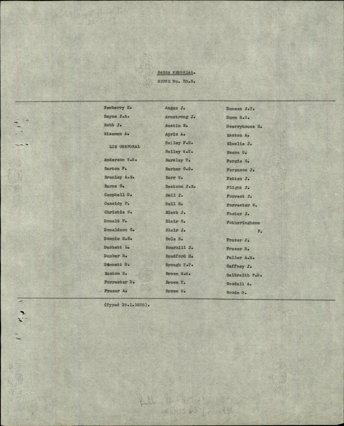 Seaforth Highlanders - Killed in Action Persian Gulf 1916 - WW1 Medal 1914-15 Star - From, Lanark