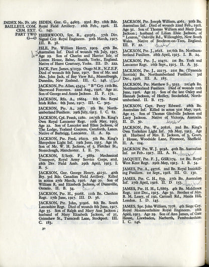 Army Service Corps - Died Wounds 1915, attd 28th Division Field Ambulance, RAMC - Birmingham - WW1 Medals