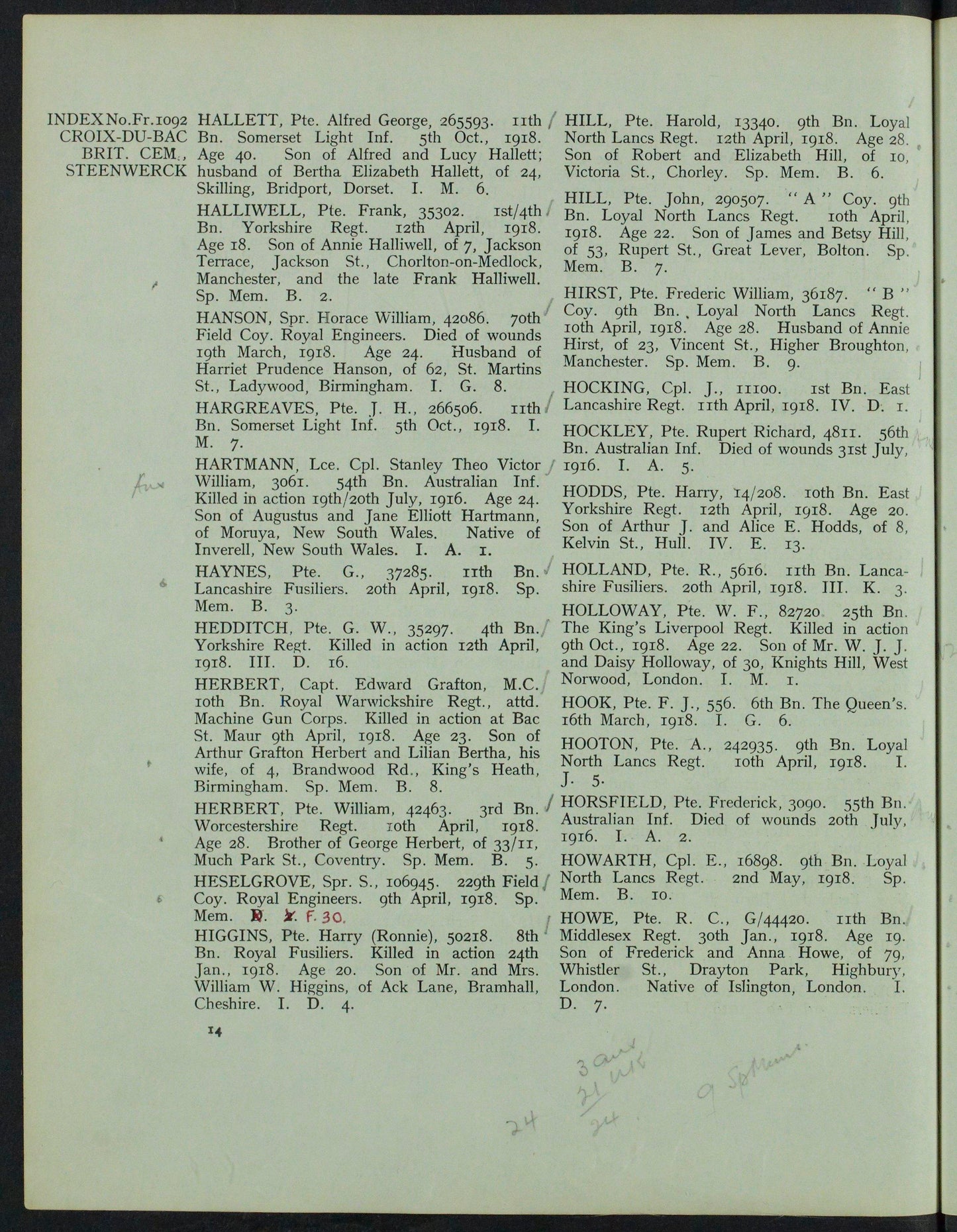 Queen's Royal West Surrey Regiment - Died of Wounds 1918 - WW1 Medal Trio & Memorial Plaque - From Godalming, Surrey