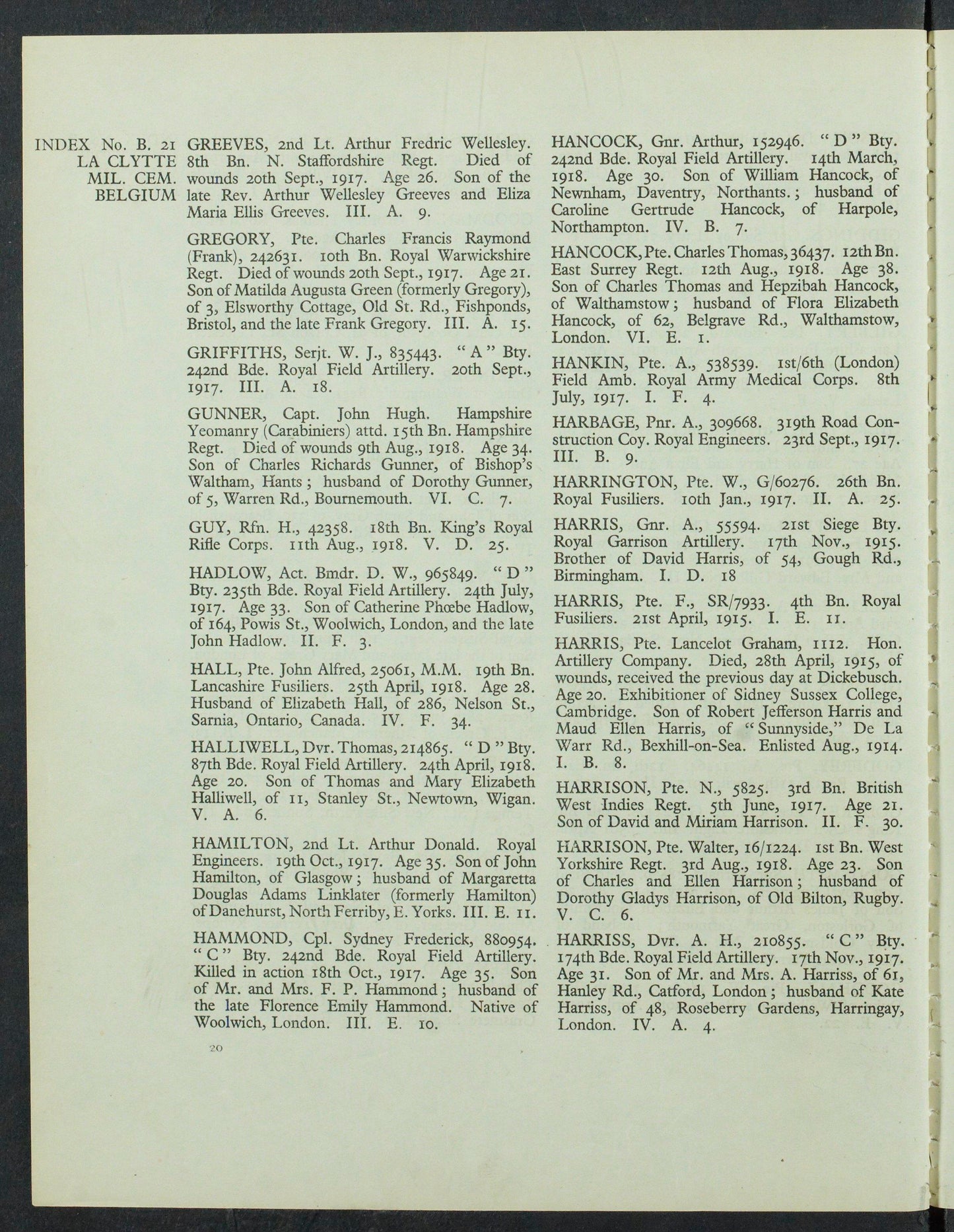 Royal Warwickshire Regiment - Died of Wounds 1917 - WW1 1914-15 Star Medal - 2/1st South Midland Divisional Cyclist Company
