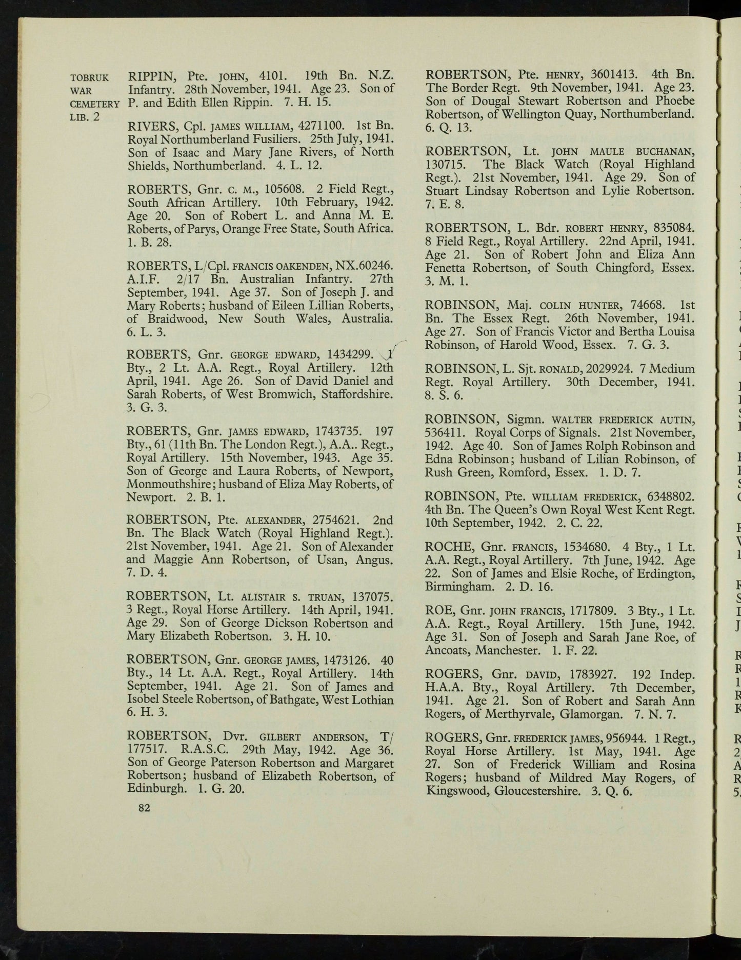4th Queen’s Own Royal West Kent Regiment DIED POW TOBRUK 1942 WW2 Medals Fulham