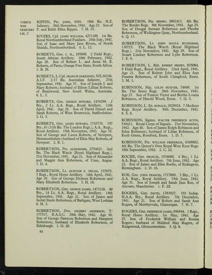 4th Queen’s Own Royal West Kent Regiment DIED POW TOBRUK 1942 WW2 Medals Fulham
