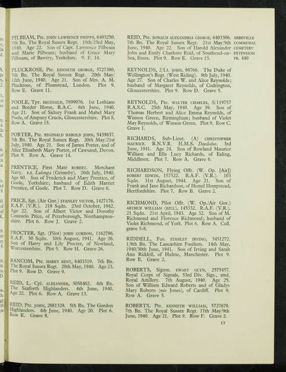 Royal Air Force RAF KIA France 1944 Lancaster Bomber WW2 Casualty Medal Group