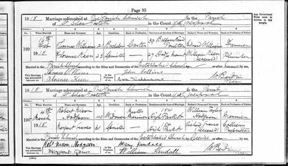Mercantile Marine WW1 British Medal Pair CAPTAIN HODGSON Royal Commendation