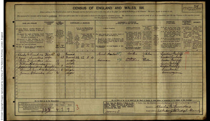 Mercantile Marine WW1 British Medal Pair Peter SAUNDERS Fireman From London