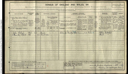 Mercantile Marine WW1 British Medal Pair SHEPHERD 3rd Engineer Wallsend