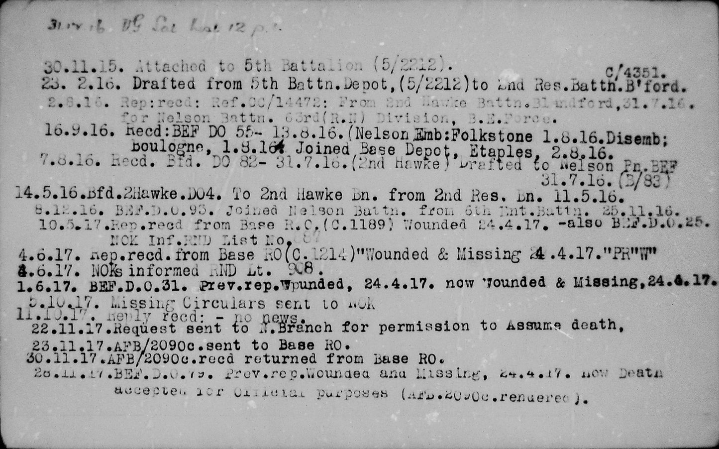 Brothers: Nelson Bn. Royal Naval Div. KIA Arras 1917 WW1 Medal Pair Scots Guards