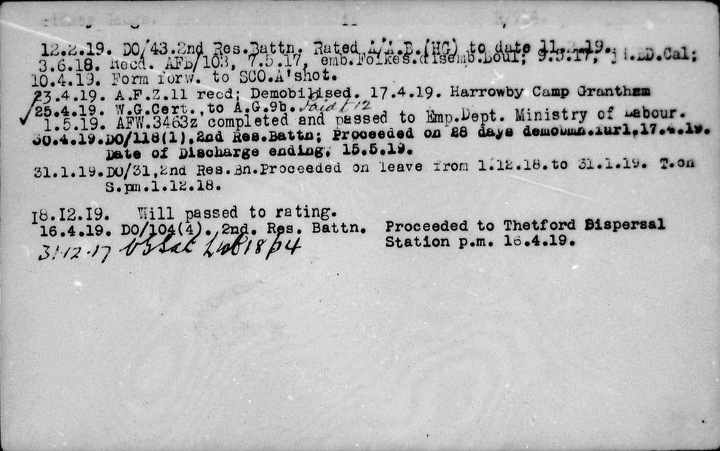 Hood Bn Royal Naval Division POW 1918 Medal Pair WW1 Comberton, Cambridgeshire