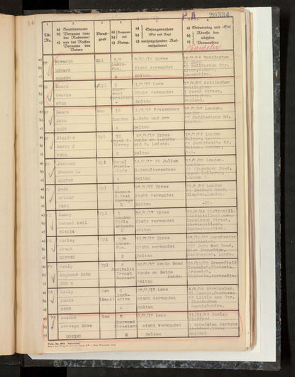 Yorkshire Regiment POW Loos 1915 British 1914 Mons Star WW1 & WW2 Medal Group