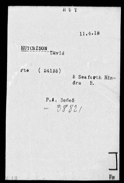 5th Seaforth Highlanders DOW as POW GERMANY 1918 Medal Pair Plaque WW1 Forres