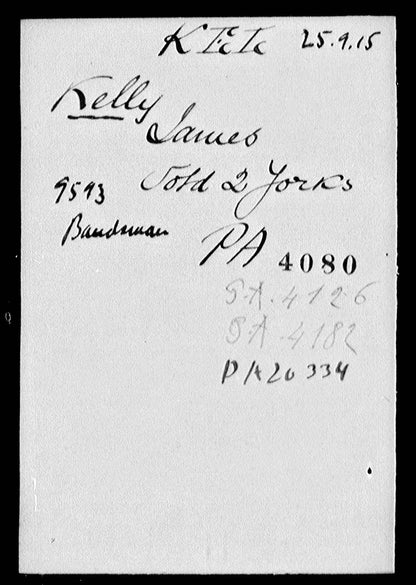 Yorkshire Regiment POW Loos 1915 British 1914 Mons Star WW1 & WW2 Medal Group