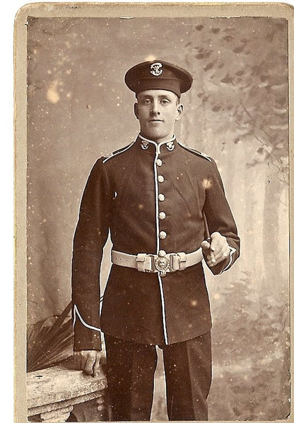 1st Bn. Somerset Light Infantry - Died of Wounds 1914 - WW1 Mons Star Medal Trio - From Culmstock Devon