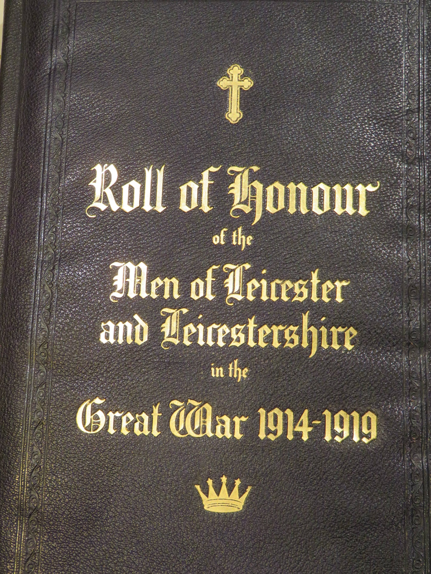 King's Own Scottish Borderers Died Wounds 1918 British Medal Pair WW1 Leicester