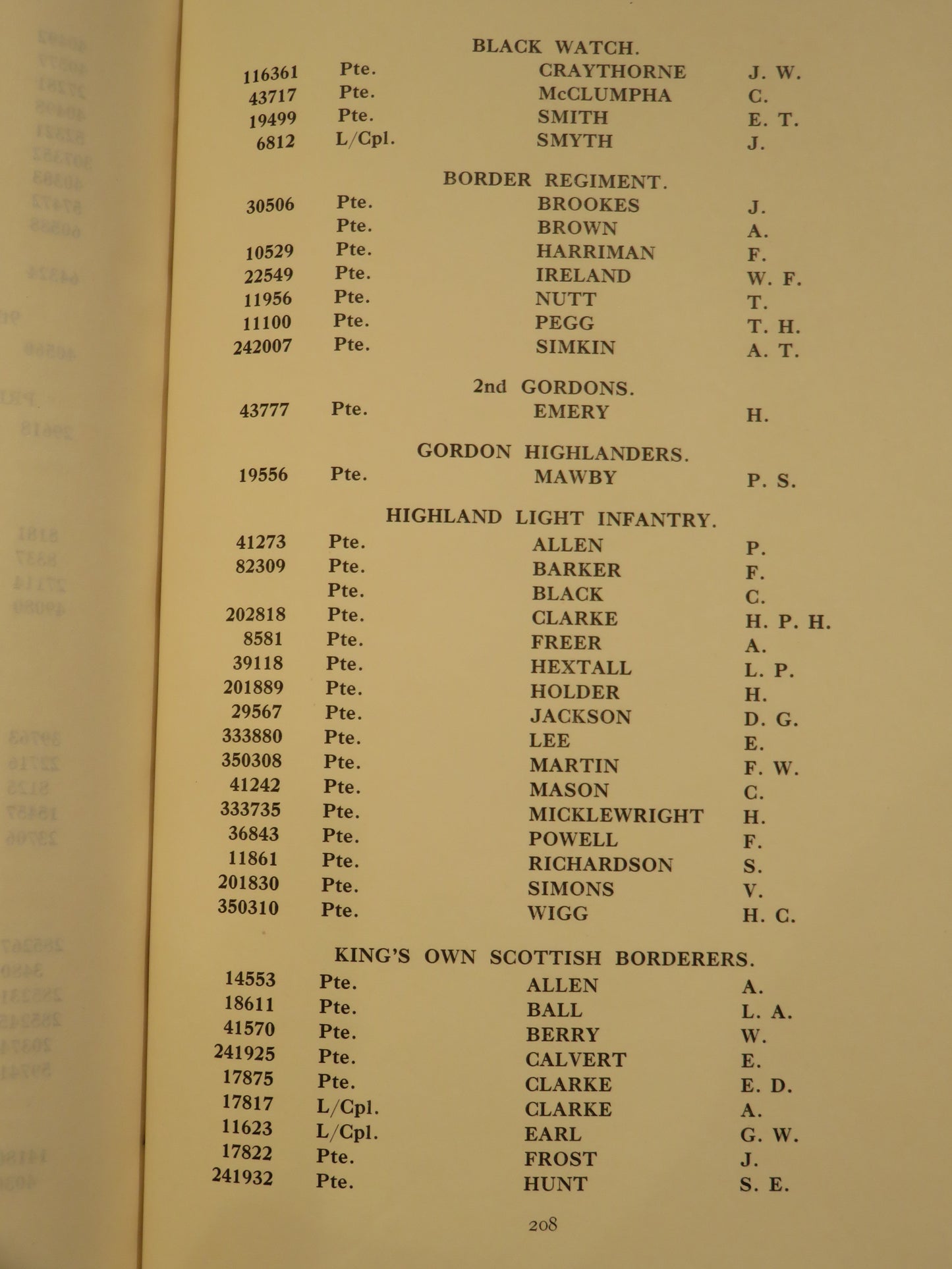 King's Own Scottish Borderers Died Wounds 1918 British Medal Pair WW1 Leicester