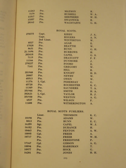 King's Own Scottish Borderers Died Wounds 1918 British Medal Pair WW1 Leicester