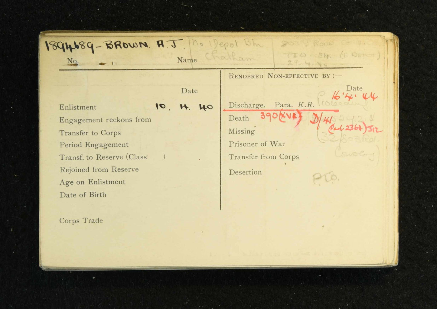455th (1st West Riding) Field Company, Royal Engineers - WW1 Military Medal Group French Croix de Guerre - WW2 Service Died in Service 1946 - Saltaire