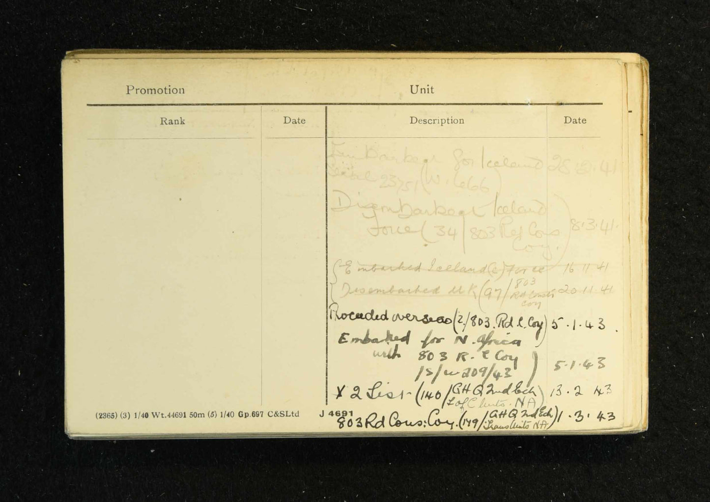 455th (1st West Riding) Field Company, Royal Engineers - WW1 Military Medal Group French Croix de Guerre - WW2 Service Died in Service 1946 - Saltaire