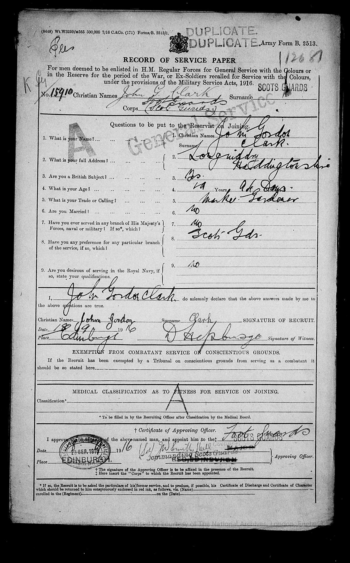 Brothers: Nelson Bn. Royal Naval Div. KIA Arras 1917 WW1 Medal Pair Scots Guards