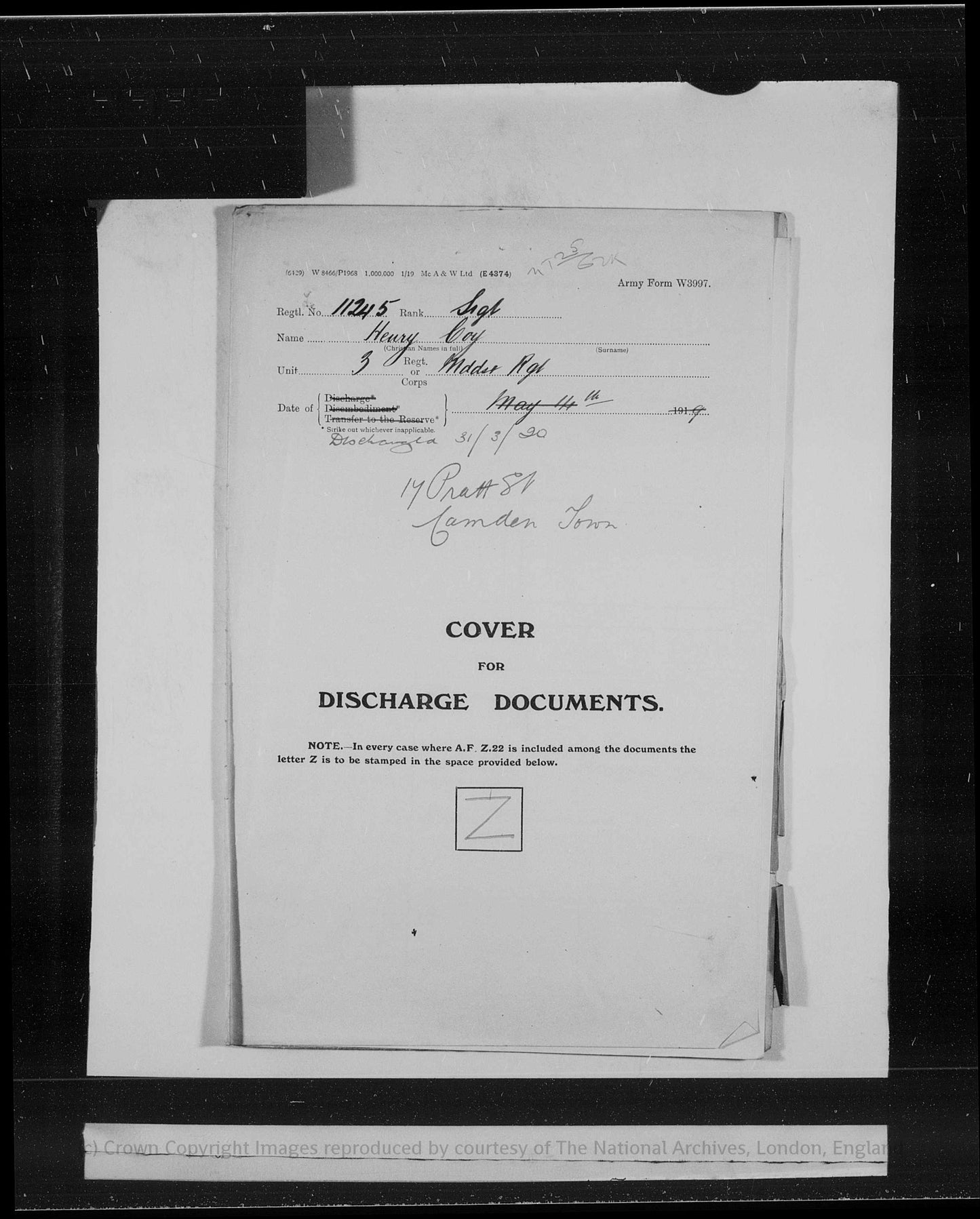 3rd Middlesex Regiment WW1 Medal Trio served Singapore India Salonika France