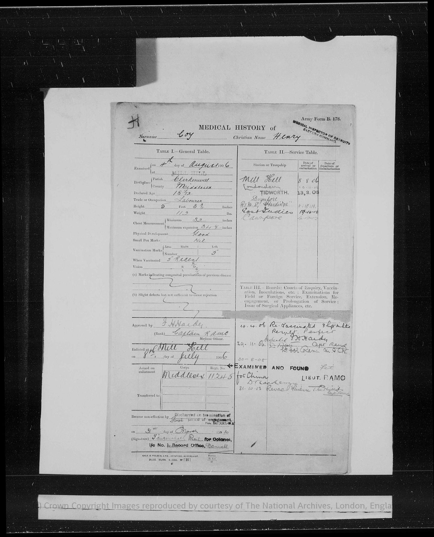 3rd Middlesex Regiment WW1 Medal Trio served Singapore India Salonika France