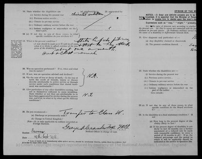 15th Durham Light Infantry - Wounded in Action - WW1 Medal Trio - South Lancashire Regt - Rowlands Gill