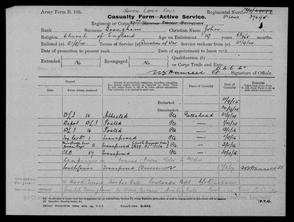 15th Durham Light Infantry - Wounded in Action - WW1 Medal Trio - South Lancashire Regt - Rowlands Gill