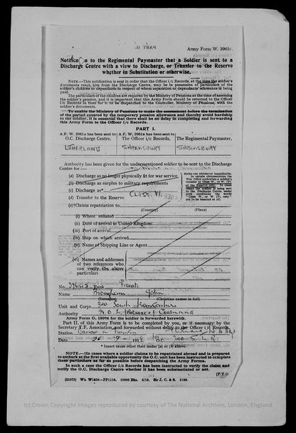 15th Durham Light Infantry - Wounded in Action - WW1 Medal Trio - South Lancashire Regt - Rowlands Gill