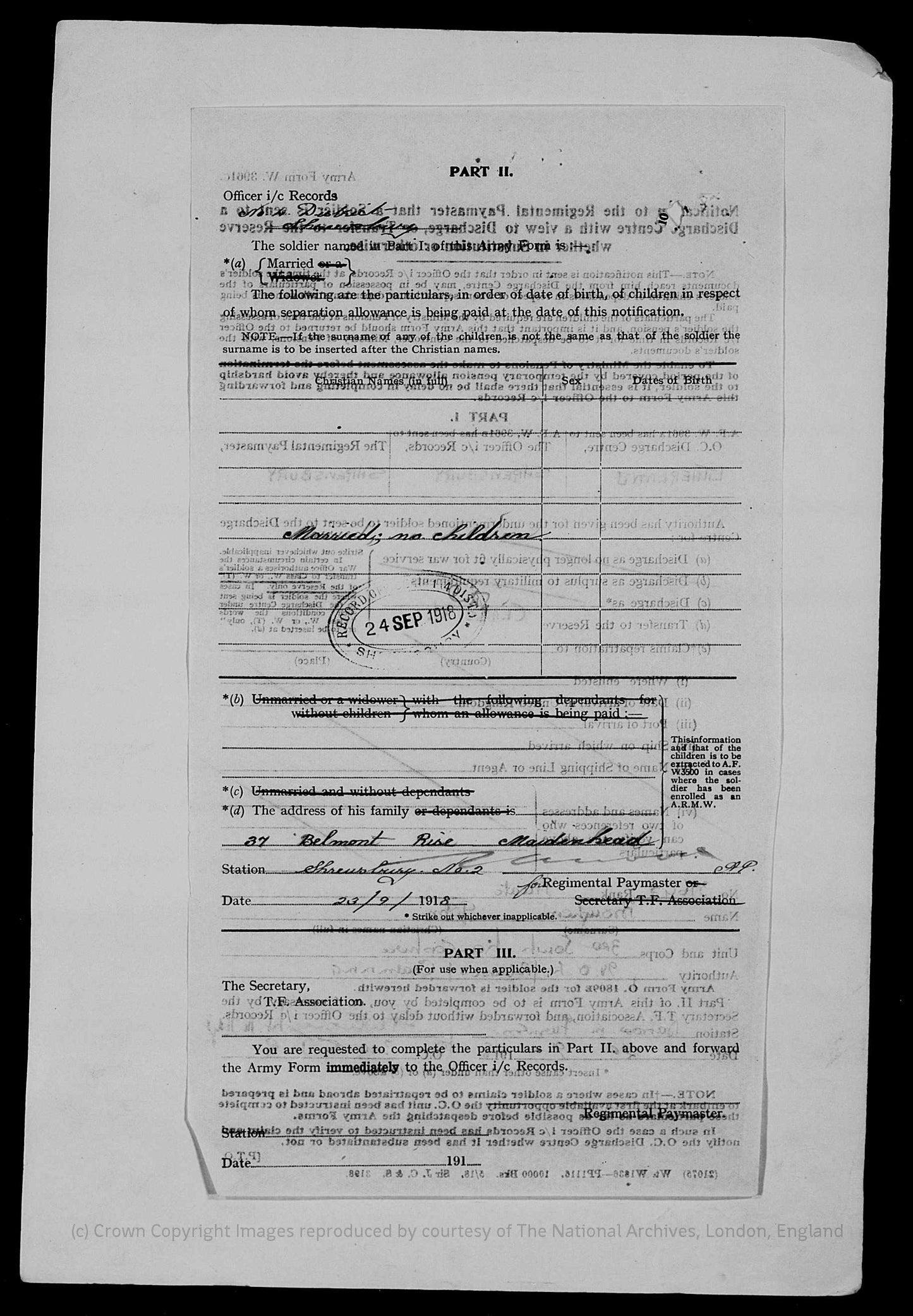 15th Durham Light Infantry - Wounded in Action - WW1 Medal Trio - South Lancashire Regt - Rowlands Gill