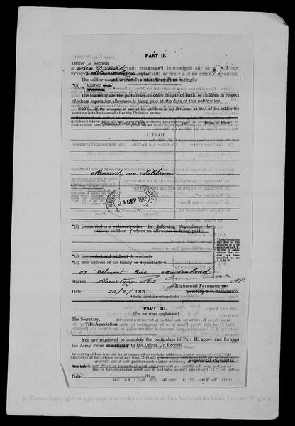 15th Durham Light Infantry - Wounded in Action - WW1 Medal Trio - South Lancashire Regt - Rowlands Gill