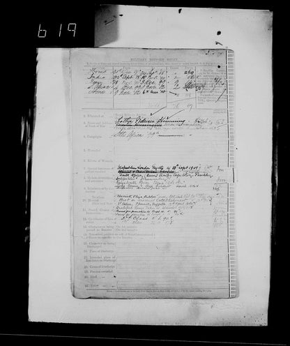 Royal Artillery MENTIONED IN DESPATCHES 1901 Boer War Medal Group MID Evesham