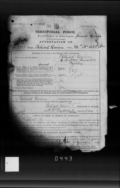 Argyll & Sutherland Highlanders - Killed in Action Somme 1916 Capture of Morval - WW1 Medal Pair - From Paisley